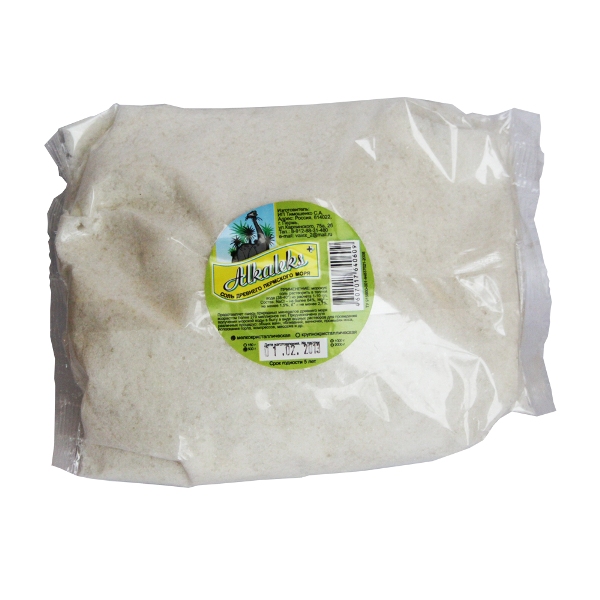 Морская соль Alkaleks к/к 500 г. пакет 