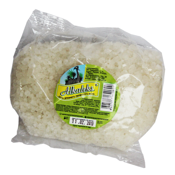 Морская соль Alkaleks м/к 500 г. пакет 